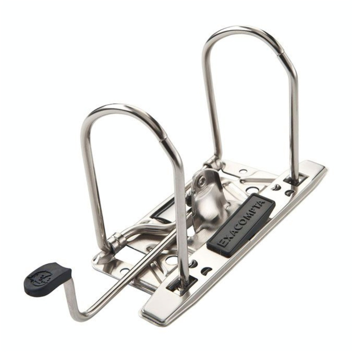 Classeur à levier Prem'Touch A4 Dos 80 mm Noir - Exacompta - Rougier et Plé