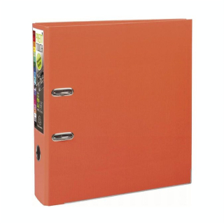 Classeur à levier Prem'Touch A4 Dos 80 mm Orange - Exacompta - Rougier et Plé