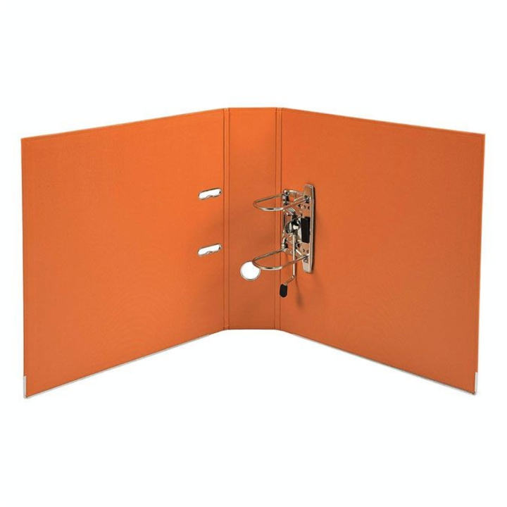 Classeur à levier Prem'Touch A4 Dos 80 mm Orange - Exacompta - Rougier et Plé