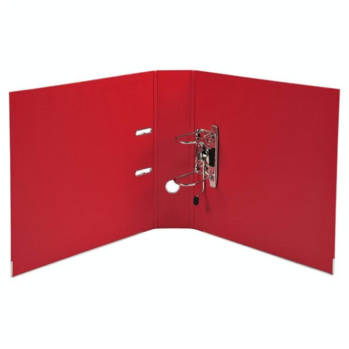 Classeur à levier Prem'Touch A4 Dos 80 mm Rouge - Exacompta - Rougier et Plé