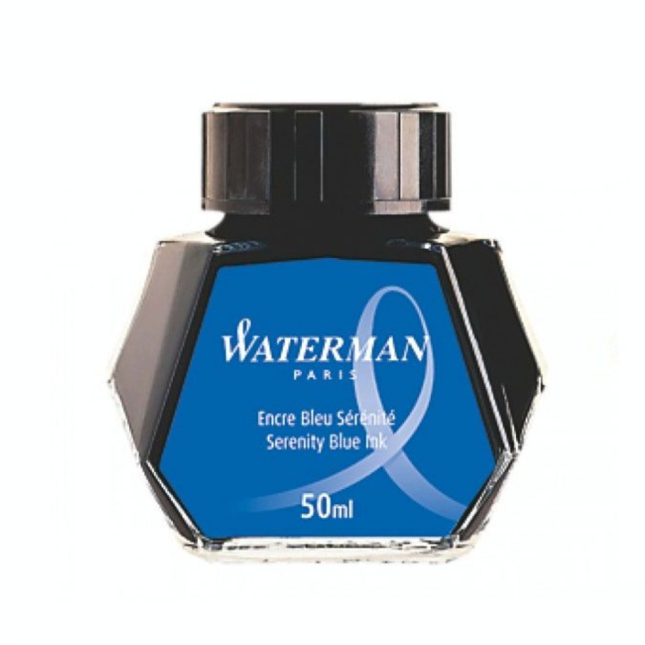 Encre bleue en flacon 5 cl - Waterman - Rougier et Plé