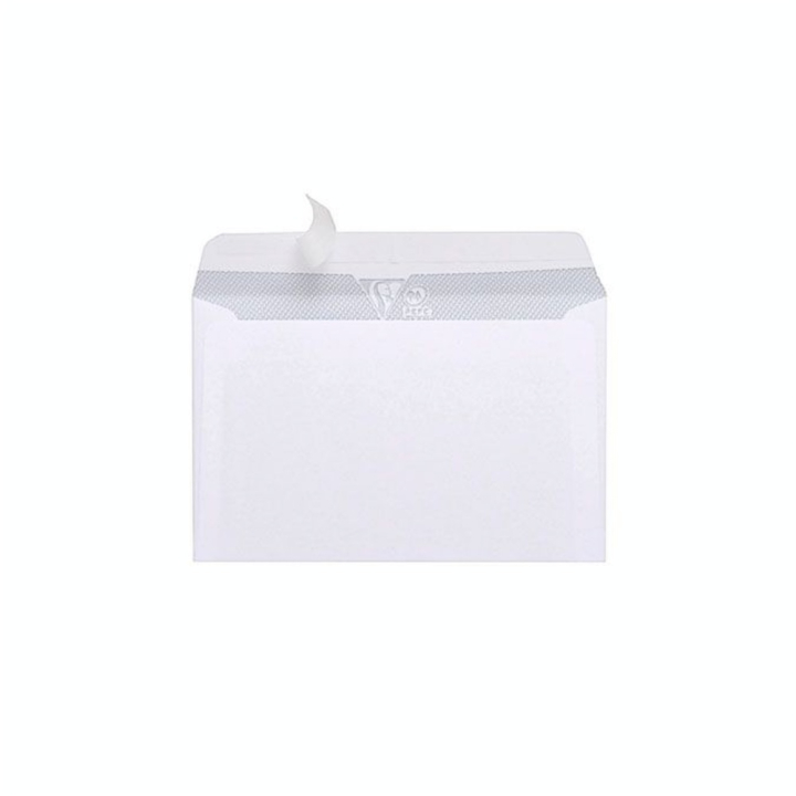 Enveloppe adhésive à Fenêtre 90 x 140 90 g/m² 20 pcs - Clairefontaine - Rougier et Plé