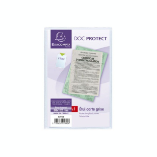 Étui de protection pour documents de voiture - Exacompta - Rougier et Plé