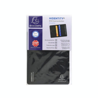 Porte-carte Étui de protection RFID Hidentity - Exacompta - Rougier et Plé