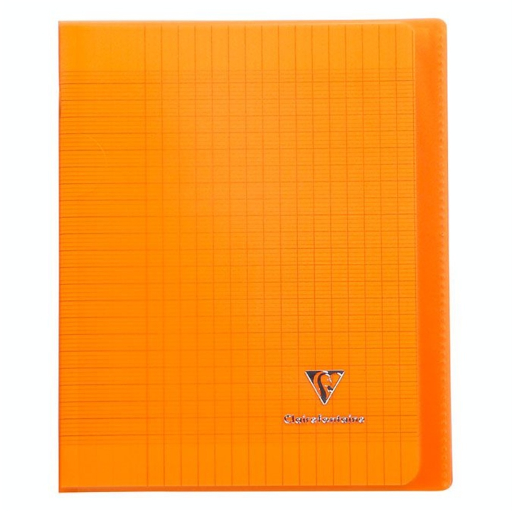 Cahier 17 x 22 cm grands carreaux Séyès 96 pages Koverbook - Clairefontaine - Rougier et Plé