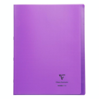 Cahier 24 x 32 cm petits carreaux Q. 5x5 96 pages Koverbook - Clairefontaine - Rougier et Plé