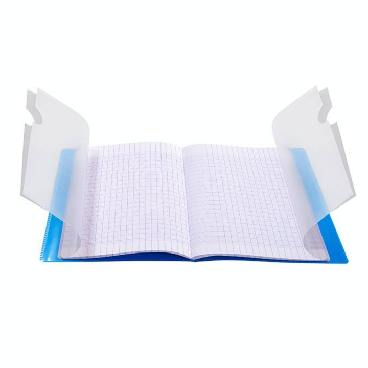 Cahier 24 x 32 cm petits carreaux Q. 5x5 96 pages Koverbook - Clairefontaine - Rougier et Plé