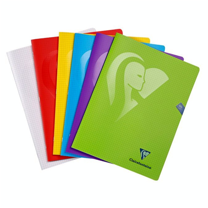 Cahier 24 x 32 cm petits carreaux Q. 5x5 96 pages Mimesys - Clairefontaine - Rougier et Plé