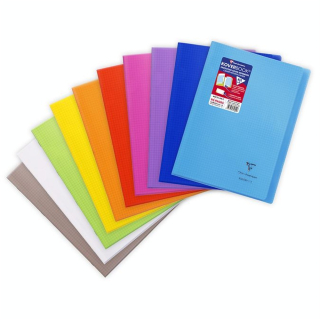 Cahier A4 petits carreaux Q. 5x5 96 pages Koverbook - Clairefontaine - Rougier et Plé
