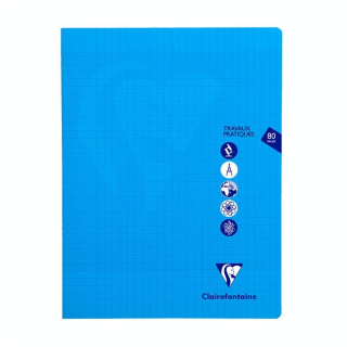 Cahier de travaux pratiques 24 x 32 cm 80 pages Mimesys - Clairefontaine - Rougier et Plé