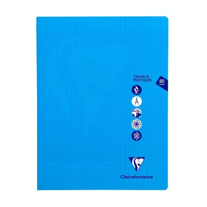 Cahier de travaux pratiques 24 x 32 cm 80 pages Mimesys - Clairefontaine - Rougier et Plé