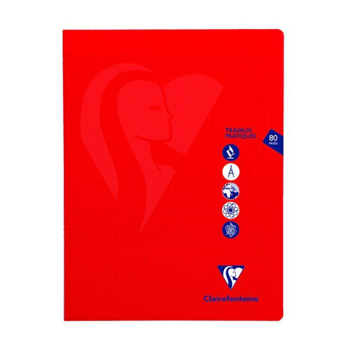 Cahier de travaux pratiques 24 x 32 cm 80 pages Mimesys - Clairefontaine - Rougier et Plé