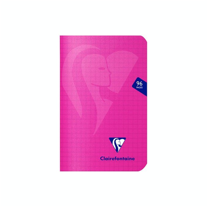 Carnet 9 x 14 cm petits carreaux Q. 5x5 96 pages Mimesys - Clairefontaine - Rougier et Plé
