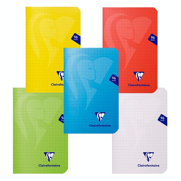 Carnet 9 x 14 cm petits carreaux Q. 5x5 96 pages Mimesys - Clairefontaine - Rougier et Plé