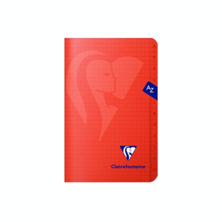 Carnet répertoire 11 x 17 cm Q. 5x5 96 pages Mimesys - Clairefontaine - Rougier et Plé