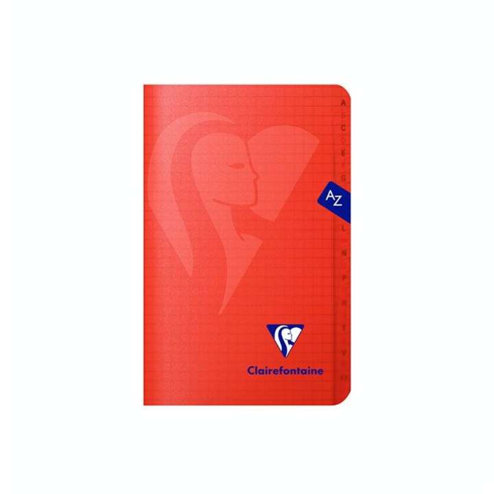 Carnet répertoire 11 x 17 cm Q. 5x5 96 pages Mimesys - Clairefontaine - Rougier et Plé