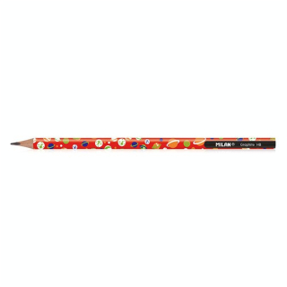 Crayon graphite HB Super Heroes Space - MILAN - Rougier et Plé
