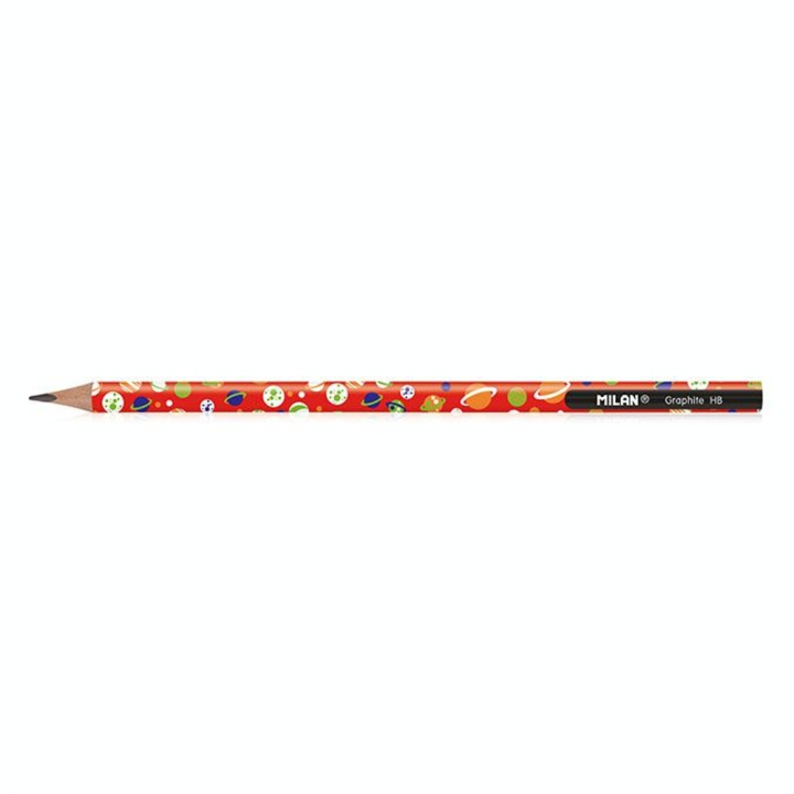 Crayon graphite HB Super Heroes Space - MILAN - Rougier et Plé