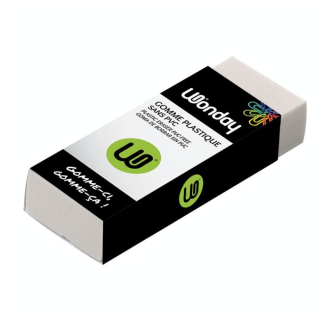 Gomme plastique rectangulaire - Wonday - Rougier et Plé