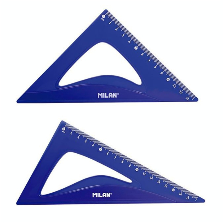 Kit de traçage Flexible Bleu 4 pcs - MILAN - Rougier et Plé