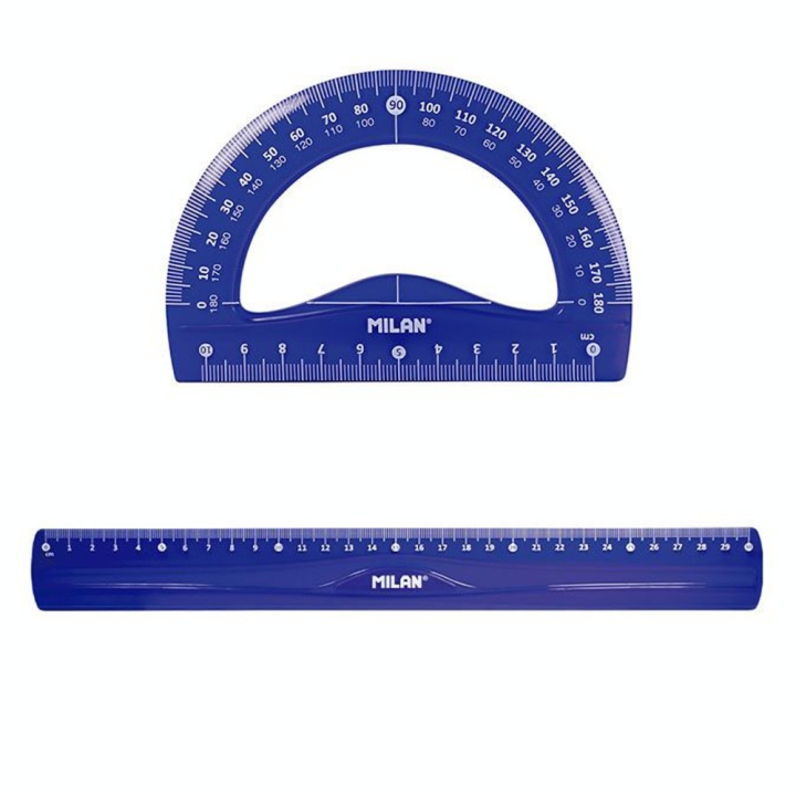 Kit de traçage Flexible Bleu 4 pcs - MILAN - Rougier et Plé