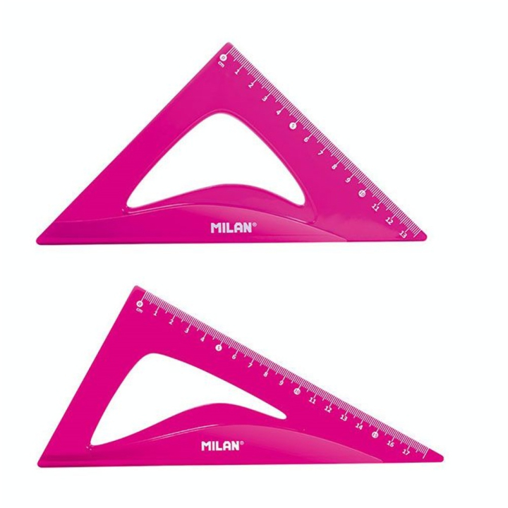 Kit de traçage Flexible Rose 4 pcs - MILAN - Rougier et Plé