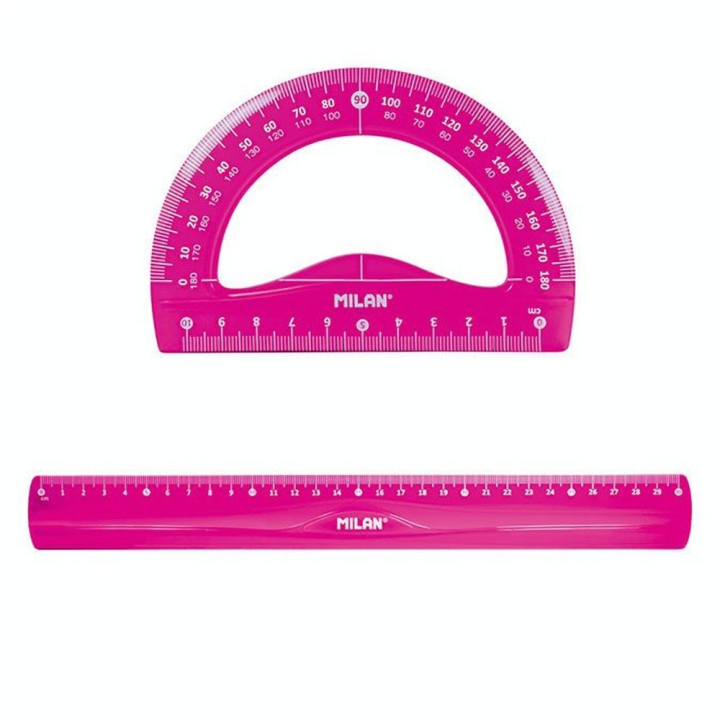 Kit de traçage Flexible Rose 4 pcs - MILAN - Rougier et Plé