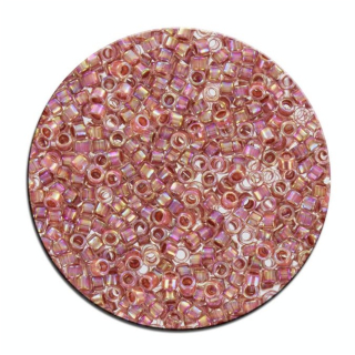 Perles 11/0 inside color effet brillant irisé 3g - Toho - Rougier et Plé