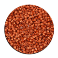 Perles 11/0 galvanized effet brillant galvanisé 3g - Toho - Rougier et Plé