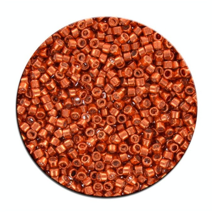 Perles 11/0 galvanized effet brillant galvanisé 3g - Toho - Rougier et Plé