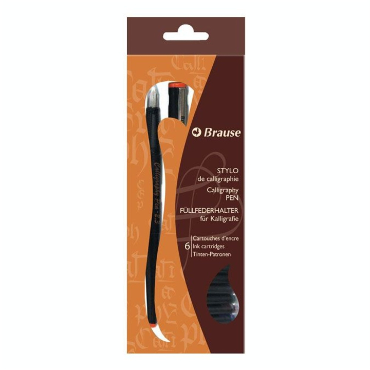 Stylo de calligraphie 1.5 mm - Brause - Rougier et Plé