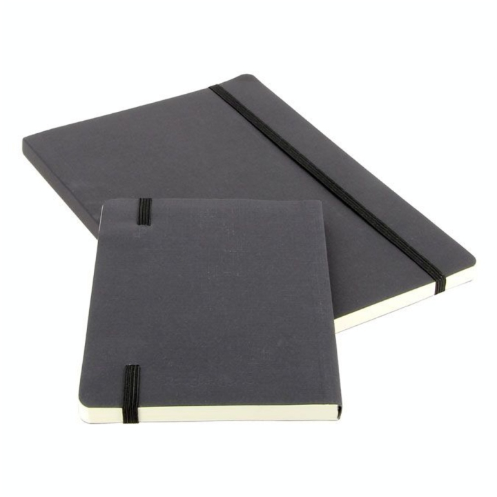 Carnet de croquis 80 g/m² 80 feuilles Noir - Rougier&Plé - Rougier et Plé