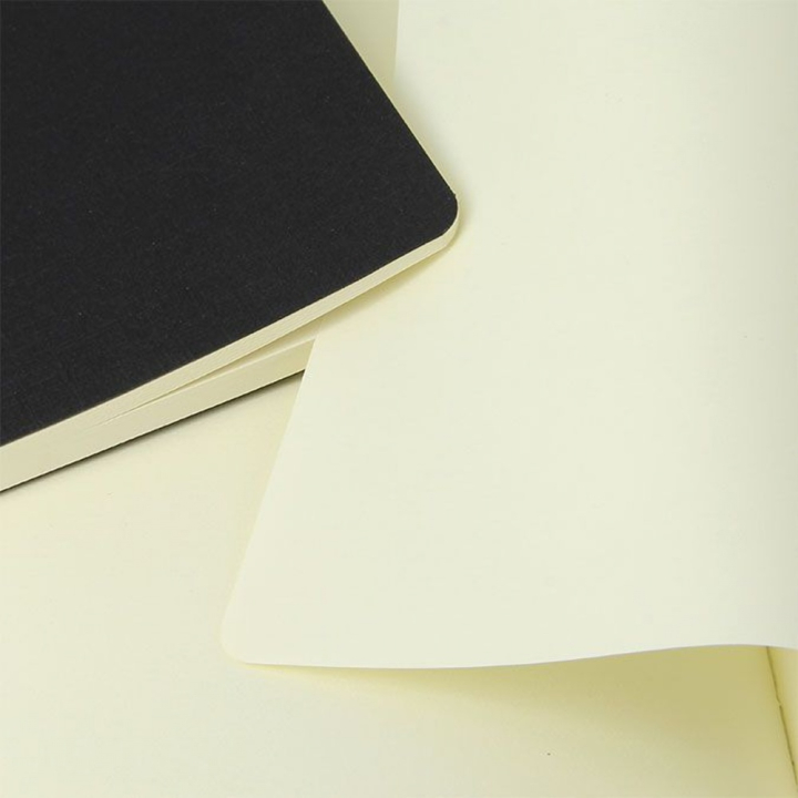 Carnet de croquis 80 g/m² 80 feuilles Noir - Rougier&Plé - Rougier et Plé
