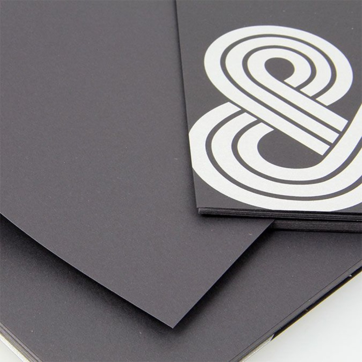 Bloc de croquis papier Noir 125 g/m² 32 feuilles - Rougier&Plé - Rougier et Plé