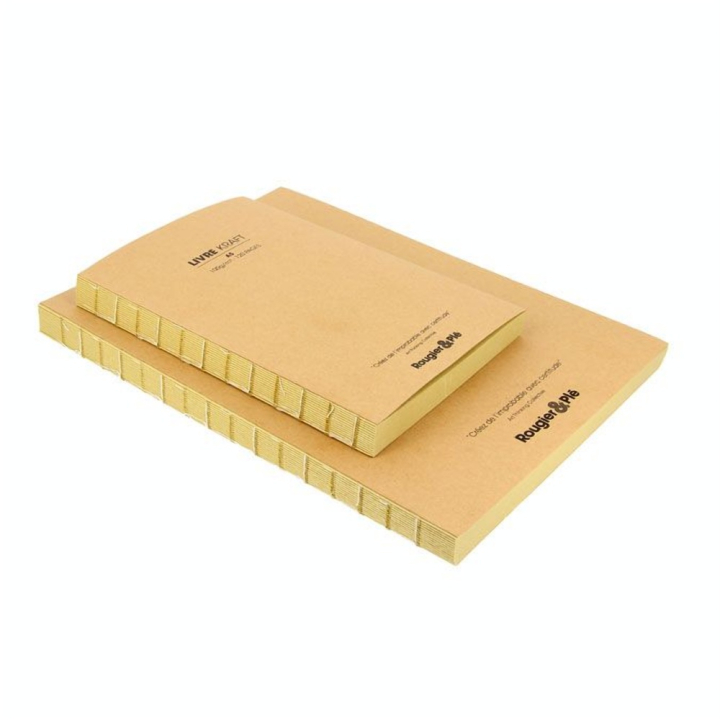 Livre papier Kraft 100 g/m² 120 feuilles - Rougier&Plé - Rougier et Plé