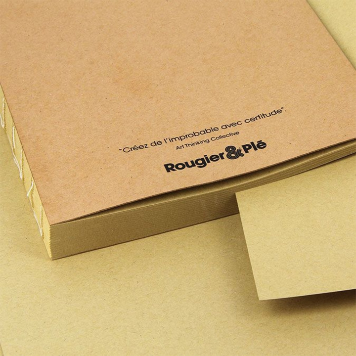 Livre papier Kraft 100 g/m² 120 feuilles - Rougier&Plé - Rougier et Plé