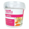 Gel à bougie Cristal 800 g + 8 mèches - Graine Créative - Rougier et Plé