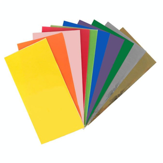 Plaque de cire pour bougie 20 x 5 cm 10 pcs - Graine Créative - Rougier et Plé