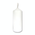 Bougie blanche Cylindre H. 9cm  Ø 5 cm - Graine Créative - Rougier et Plé