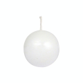 Bougie blanche Boule Ø 5 cm - Graine Créative - Rougier et Plé