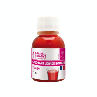 Colorant liquide à bougie 27 ml - Graine Créative - Rougier et Plé