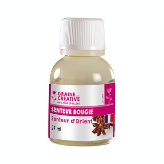 Parfum à bougie 27 ml Orient - Graine Créative - Rougier et Plé