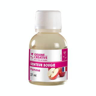 Parfum à bougie 27 ml Pomme - Graine Créative - Rougier et Plé