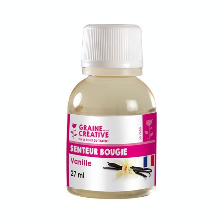 Parfum à bougie 27 ml Vanille - Graine Créative - Rougier et Plé