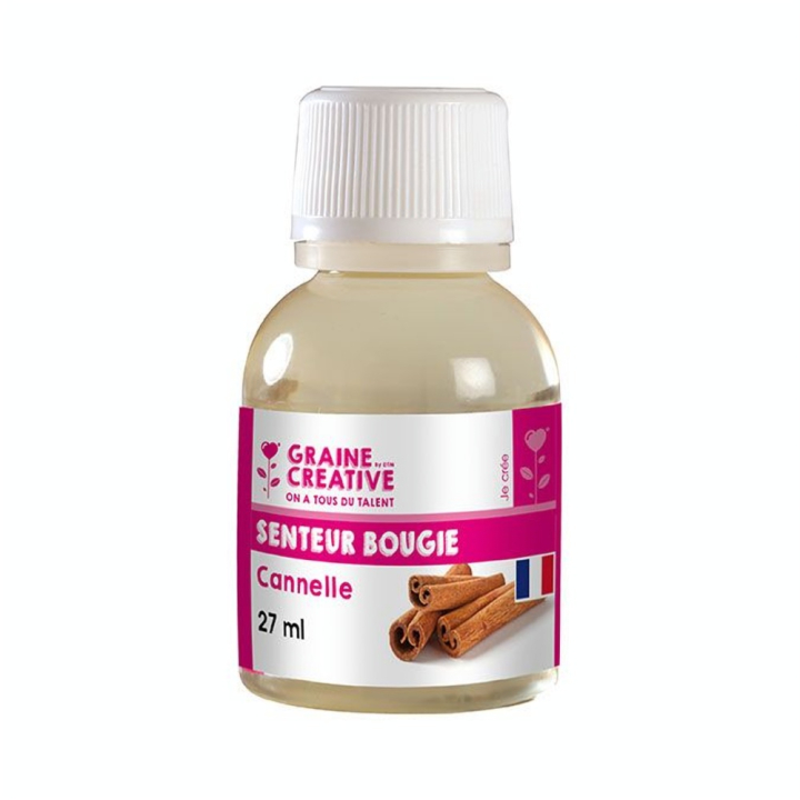 Parfum à bougie 27 ml Cannelle - Graine Créative - Rougier et Plé