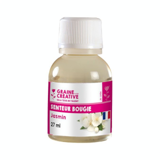 Parfum à bougie 27 ml Jasmin - Graine Créative - Rougier et Plé