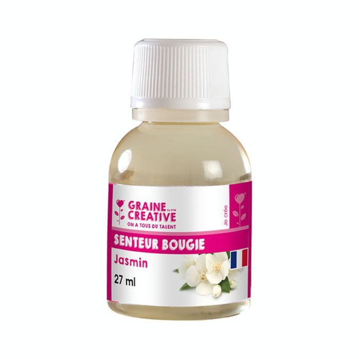 Parfum à bougie 27 ml Jasmin - Graine Créative - Rougier et Plé