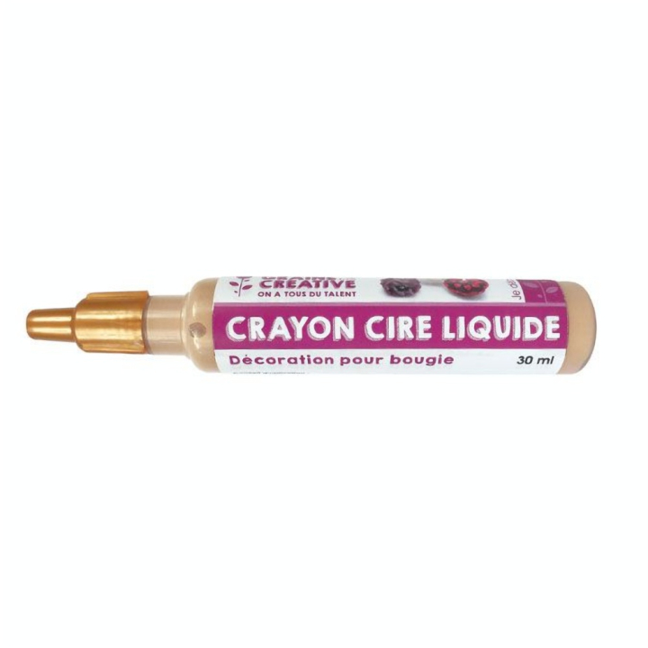 Crayon pour bougie 30 ml - Graine Créative - Rougier et Plé