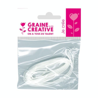 Mèche à bougie Coton 5 m Ø 1 mm - Graine Créative - Rougier et Plé