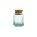 Flacon en verre Octogone 6 cm - Graine Créative - Rougier et Plé